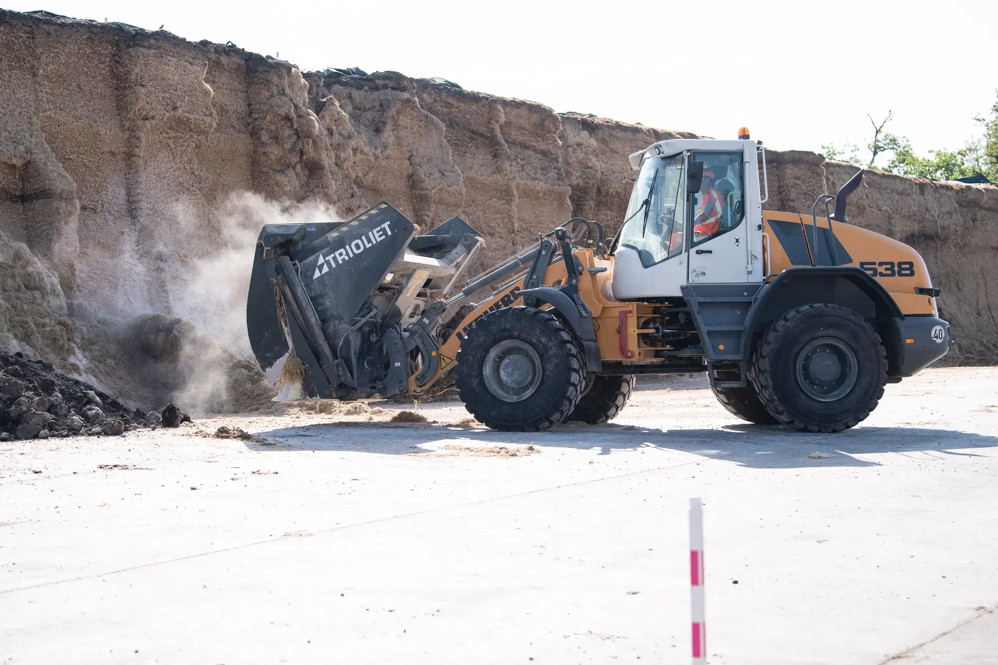 BioGasconha, biomethane plant