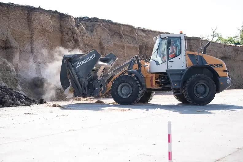 BioGasconha, site de biomethanisation