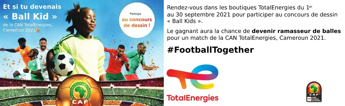 Ball Kids TotalEnergies Cameroun 2021
