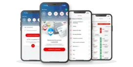 Fonctionnalités application MyCard