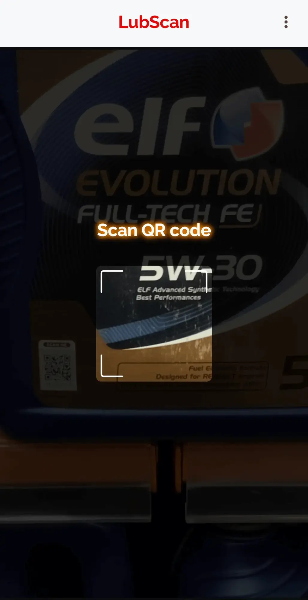 lubscan_4-2 scan qr code