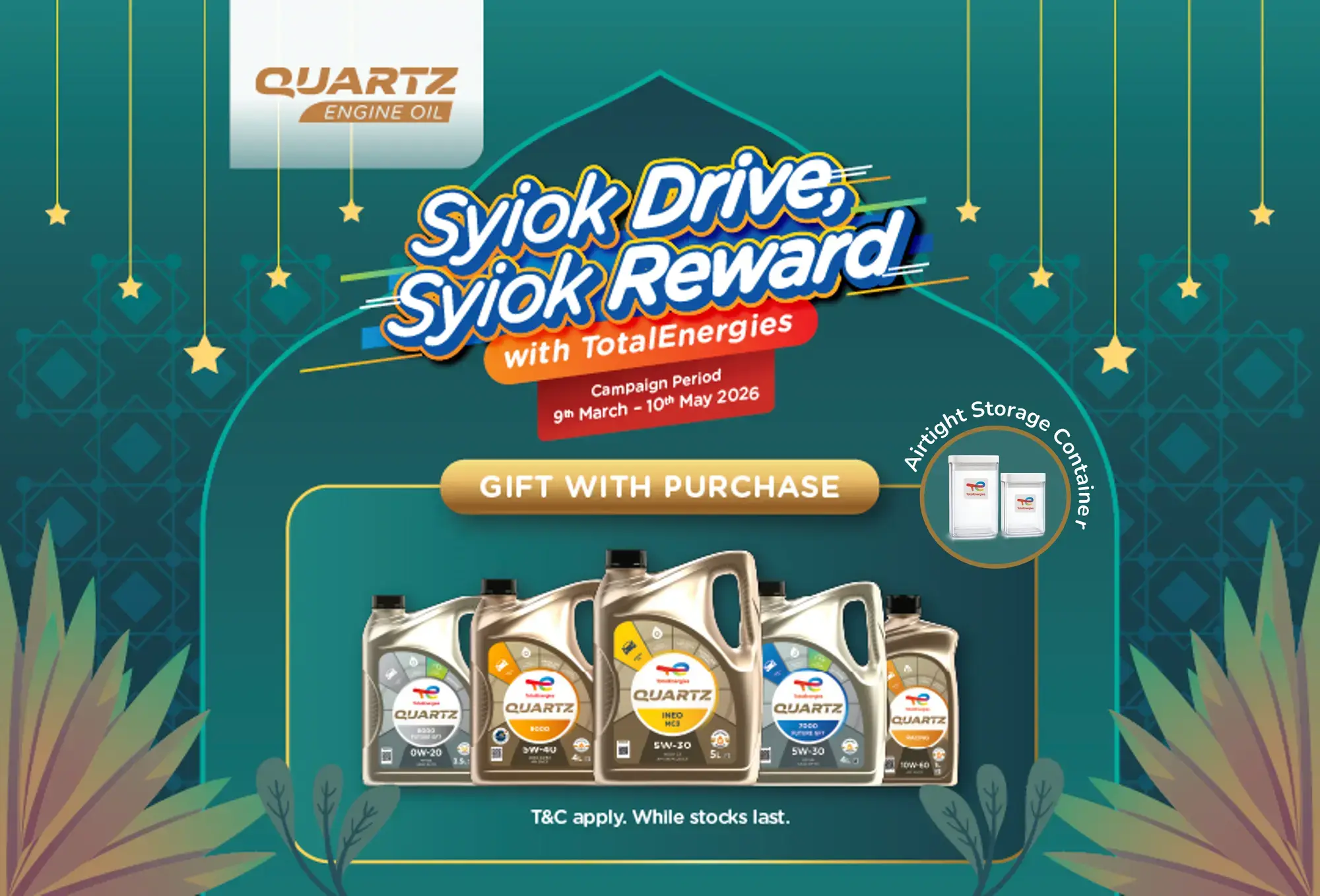 TotalEnergies 2026 Syiok Drive Syiok Reward Campaign