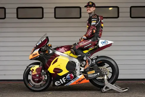 Arón Canet ELF Marc VDS Racing Team