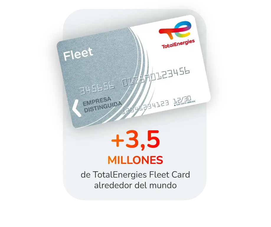 Tarjeta de Flotilla: Mobility Business
