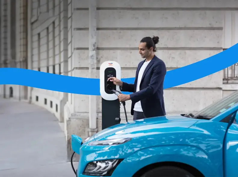 Recharge éléctrique - carte Charge + Business