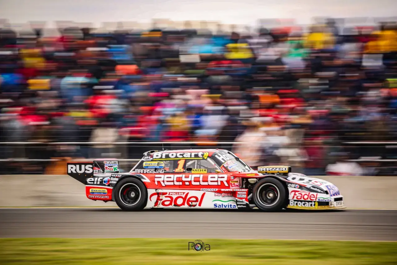 TC San Nicolás Copa de Oro ELF Mariano Werner Turismo Carretera Automovilismo Aceite De Auto Aceite De Motor Cambio De Aceite