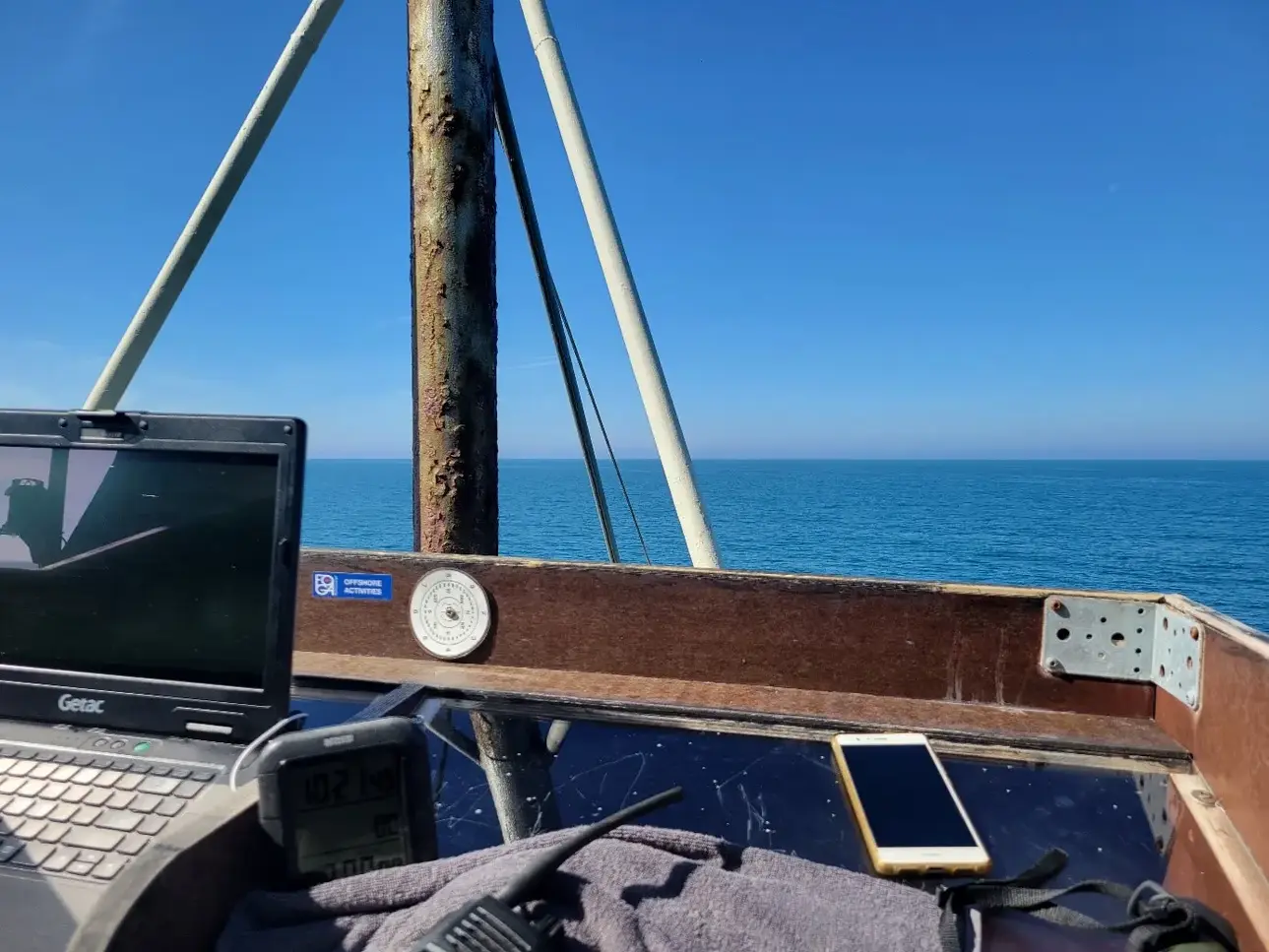 recording seabirds and marine mammals from so-called orniboxes