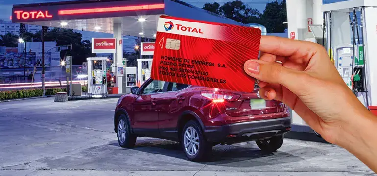 TotalEnergies Card