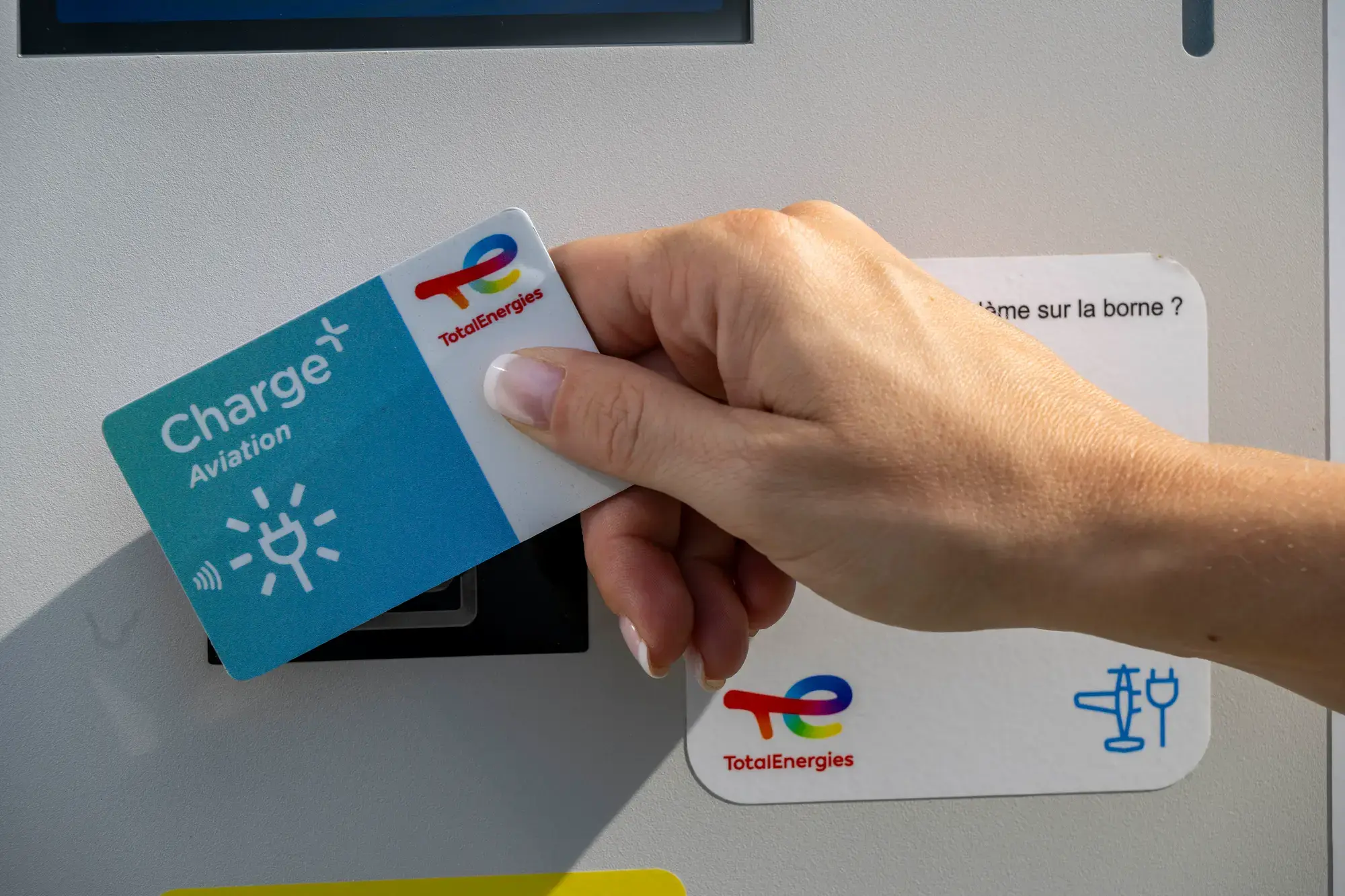 carte charge+ aviation