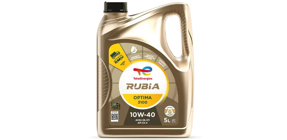 10W-40 TotalEnergies RUBIA OPTIMA
