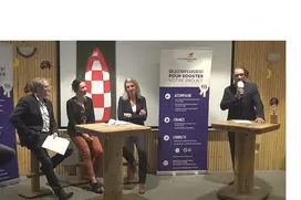 17ème Fête des Lauréats, pour l’occasion, Dominique Gueudet, délégué régional Total Développement Régional