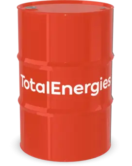 TotalEnergies 208 liters red drum