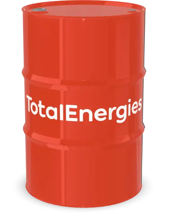 TotalEnergies 208 liters red drum