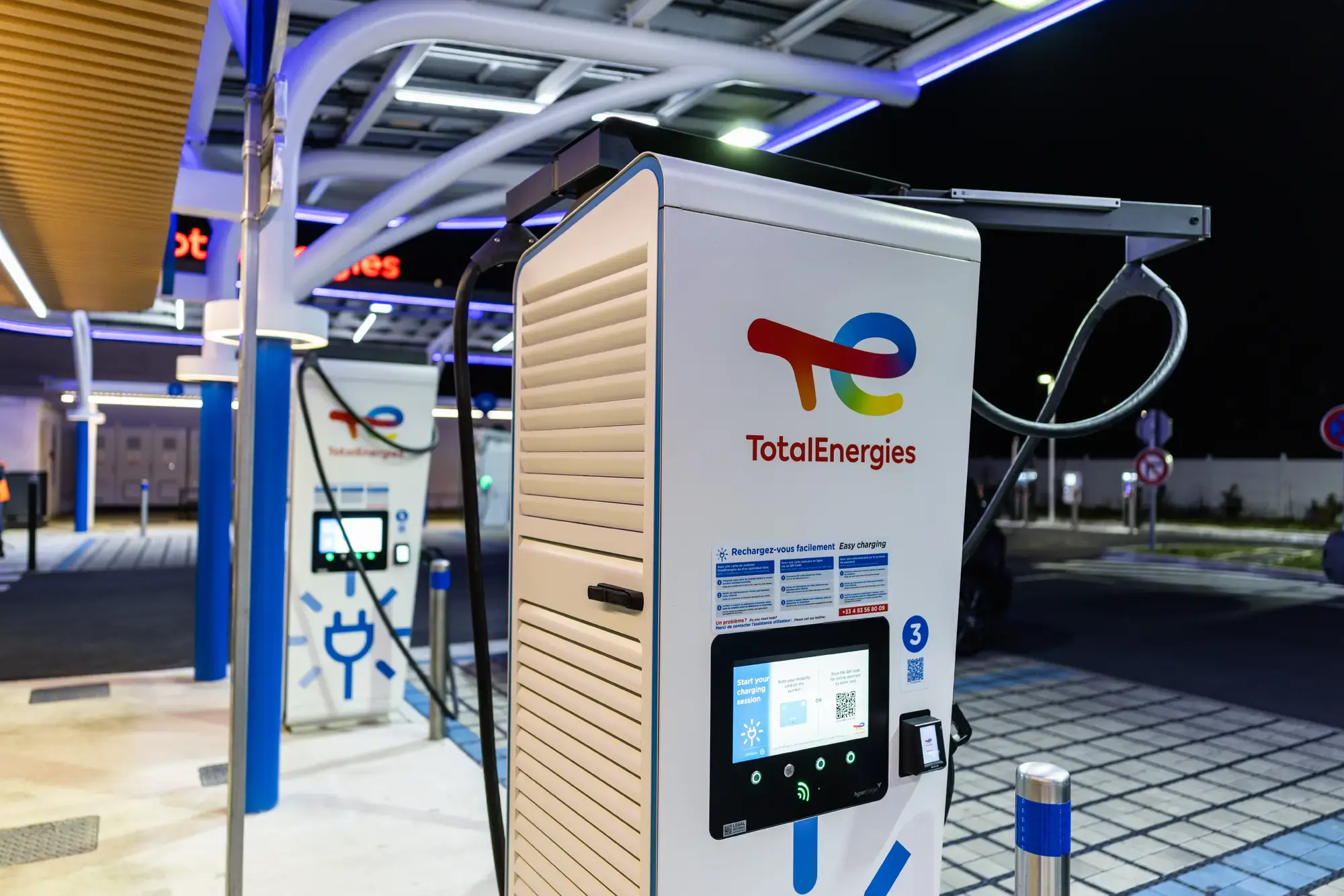 Multi-energy service station, Villejuif
