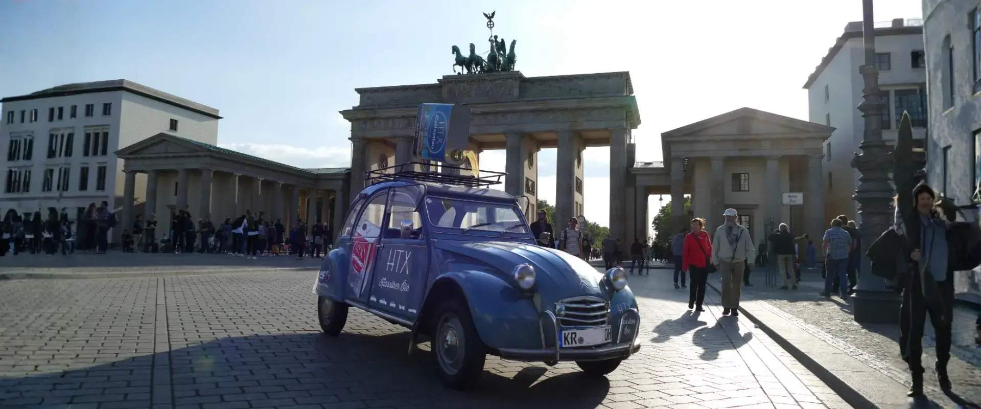 htx unterwegs Berlin Post