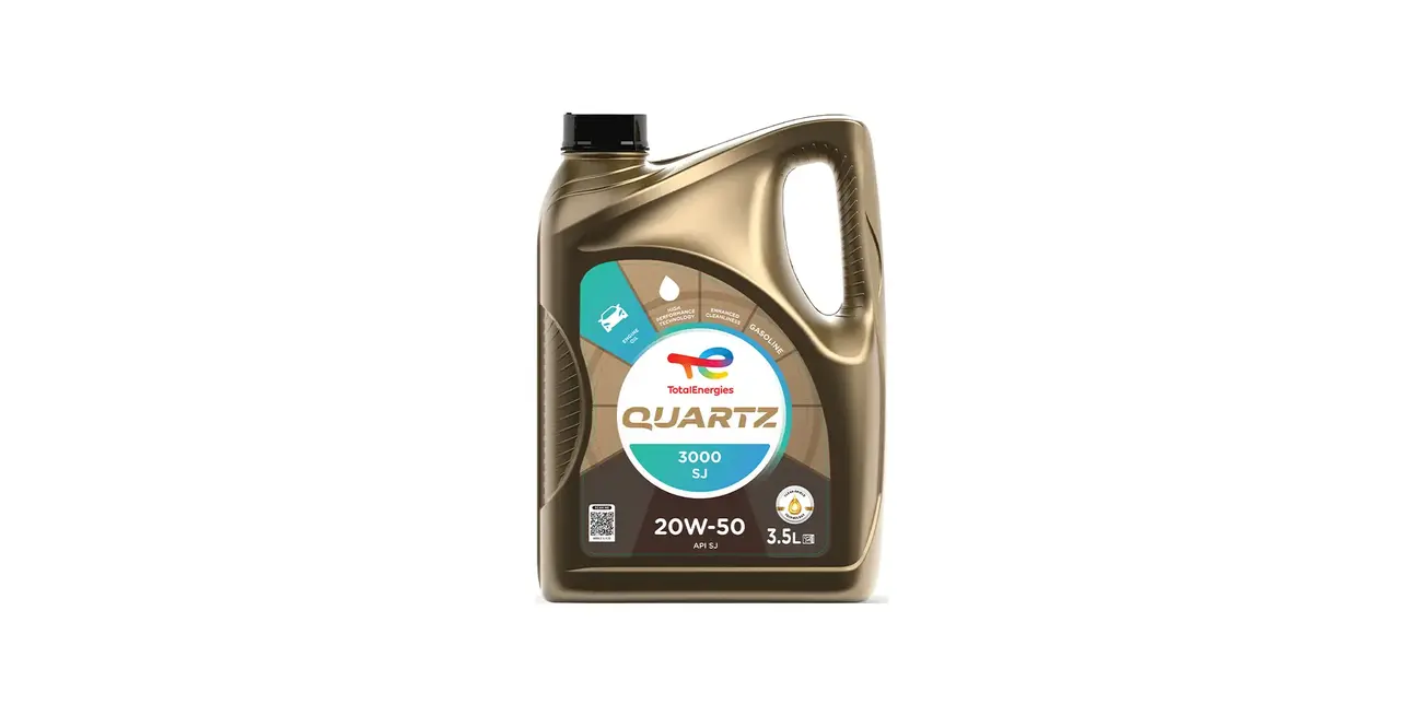 Total Quartz engine oil