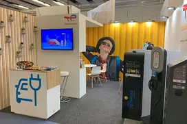 TotalEnergies’ location at the European Parking Association Congress 