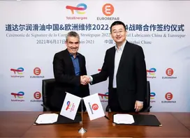 道达尔润滑油中国与欧洲维修签署战略合作协议