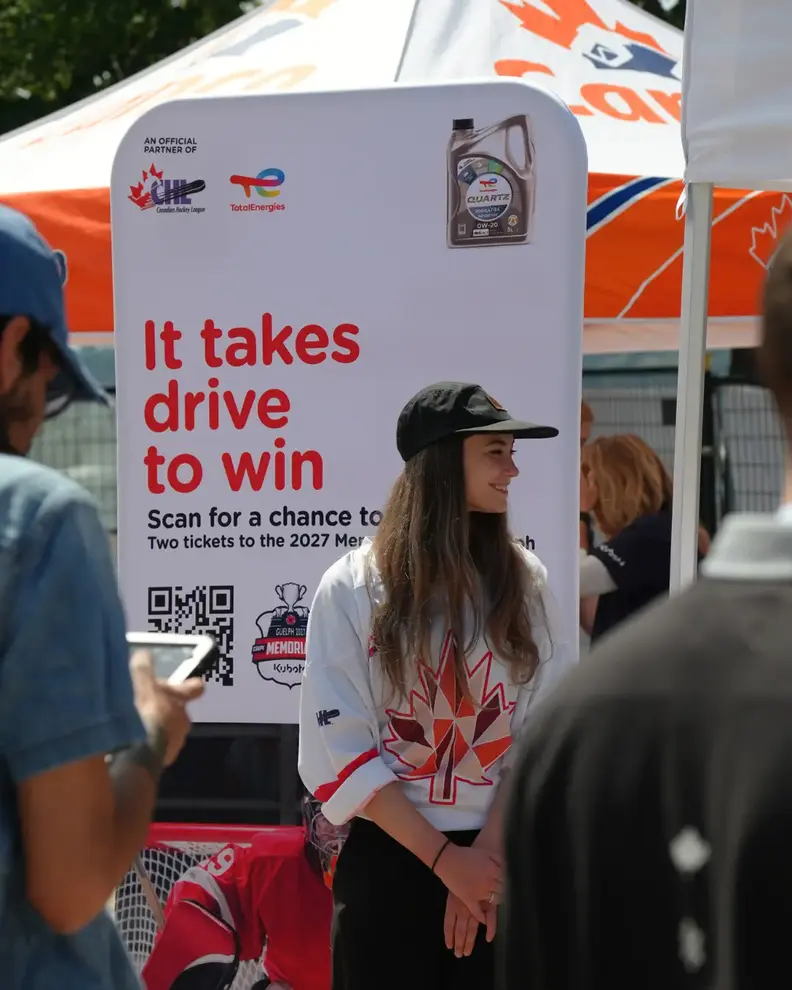 fans explore immersive totalenergies experiences and premium engine oil solutions at the 2026 me