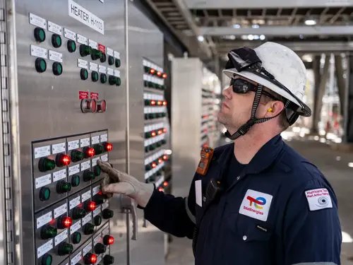 Petrochemical platform in PORT ARTHUR