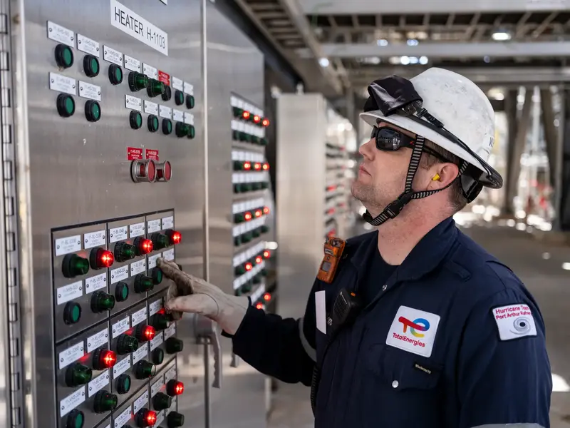 Petrochemical platform in PORT ARTHUR