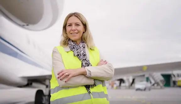 Monica REDIVO, Aviation Manager Italy