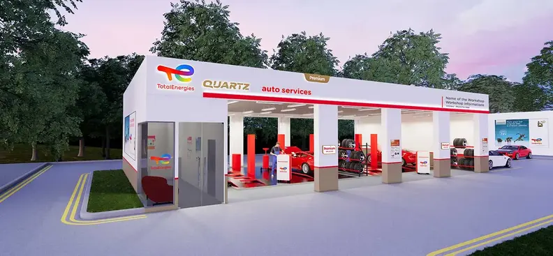 Quartz Auto Services by TotalEnergies 