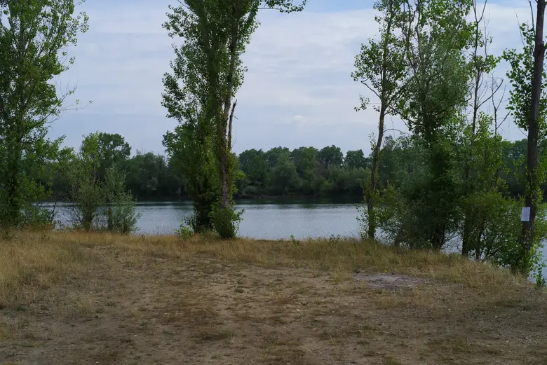 Photo du site pour le projet solaire d'Espalais