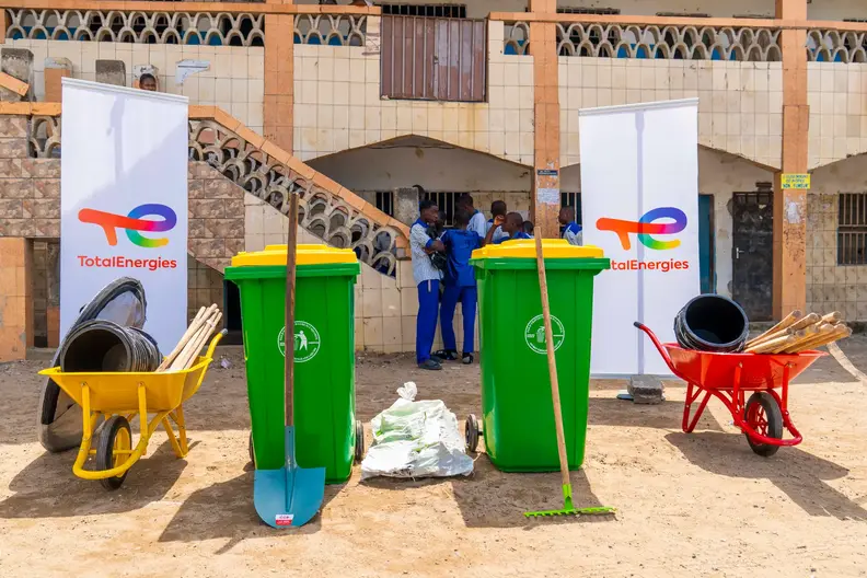 Fresque Climat - Collège Emergence