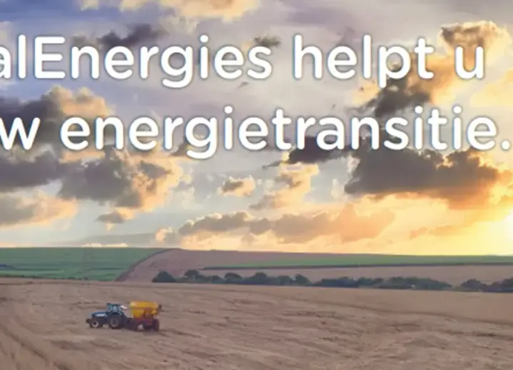 TotalEnergies helpt uin uw energietransitie.