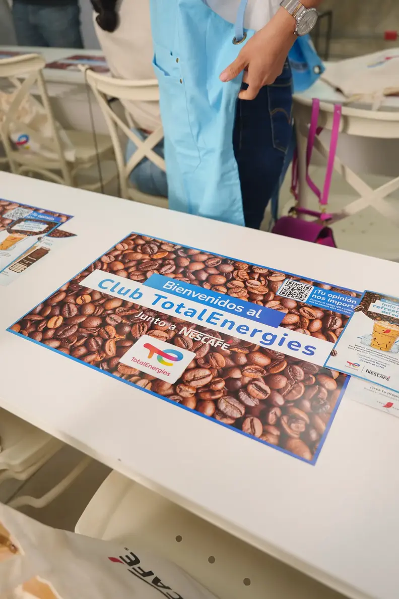 Club TotalEnergies x Nescafé