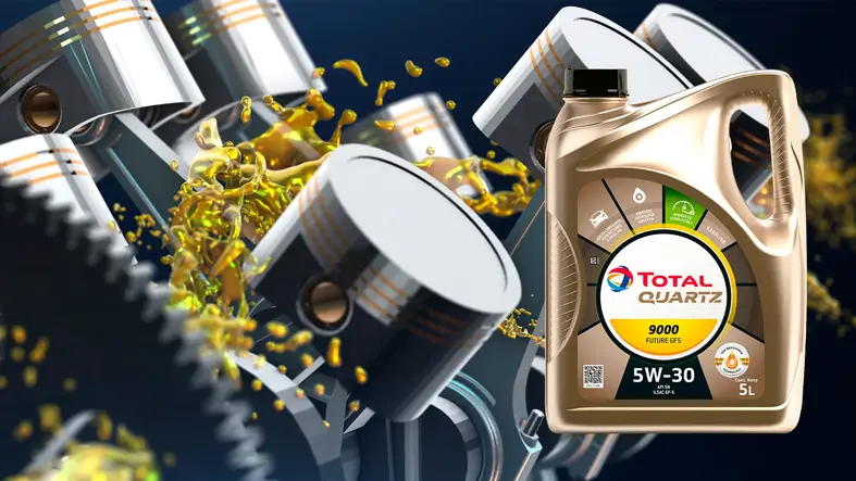 Aceite para motor Quartz 900.
