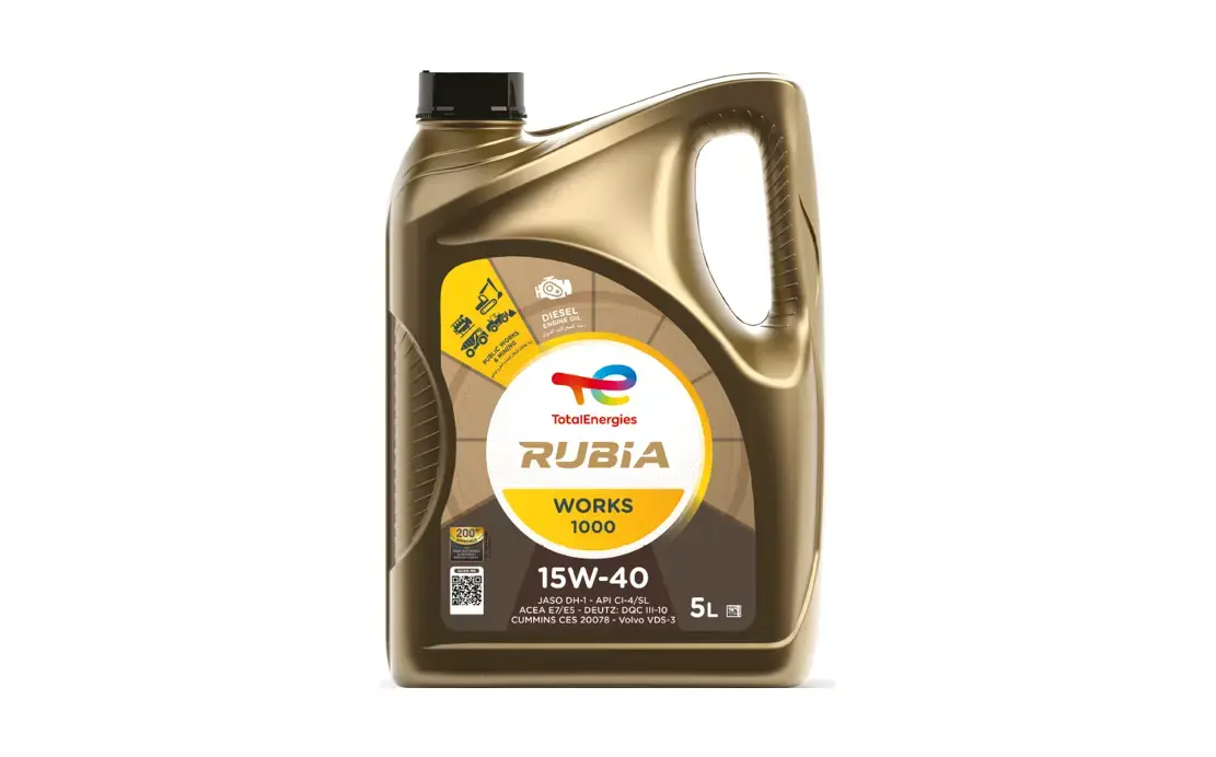 Rubia Works 1000 15W-40