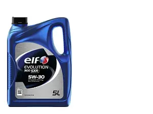 Lubrifiant Total Elf Evolution 900 SXR 5W-30
