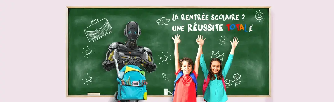 Promotion Rentrée Scolaire