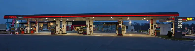 Total&nbsp; Service Station