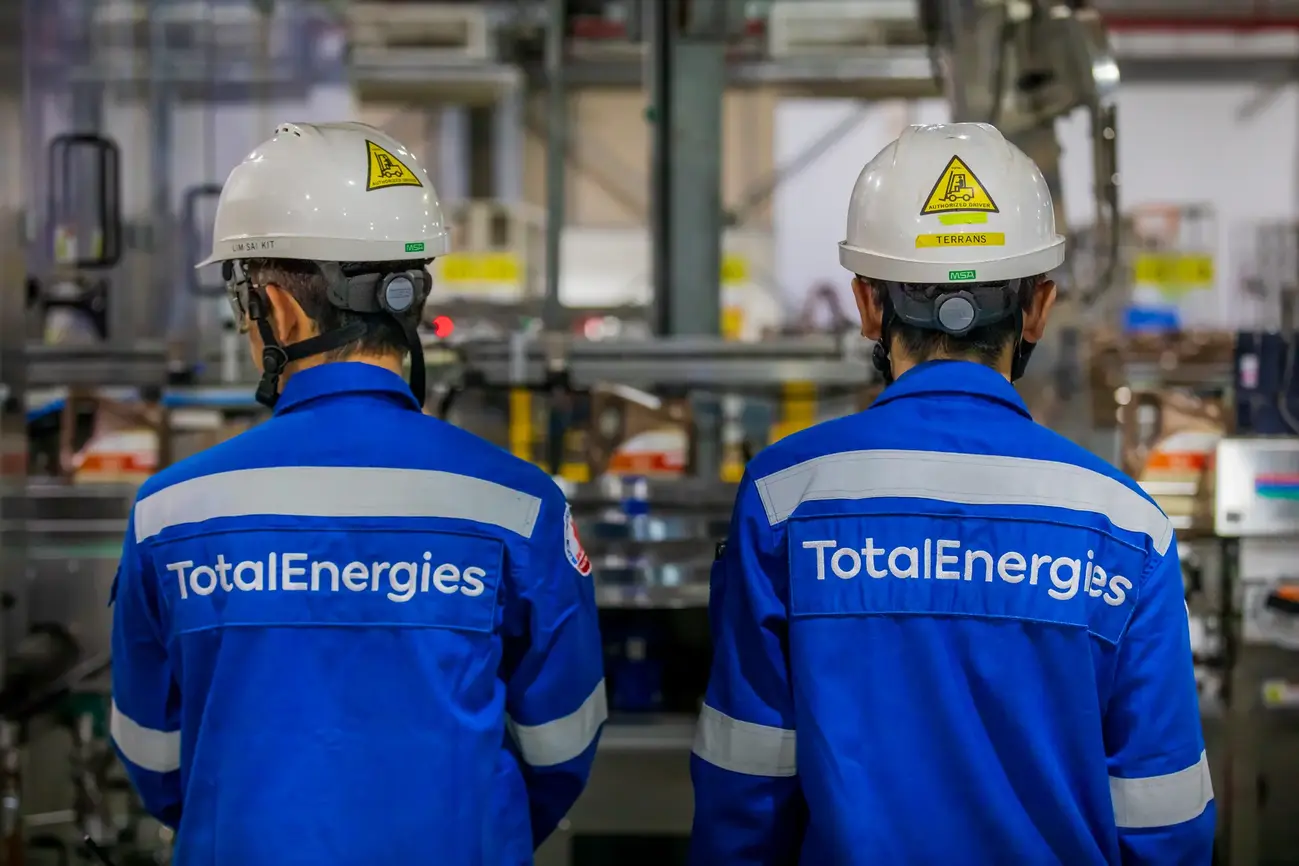 Tuas lubricant plant in Singapore