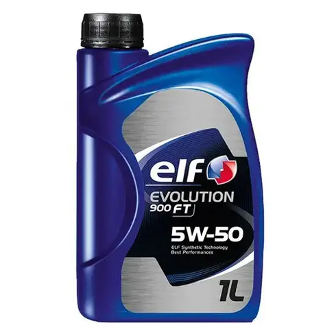Car engine oil - ELF EVOLUTION 900 FT 5W-50
