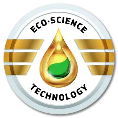 eco-science technology badge