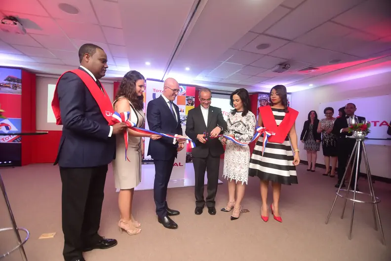 TOTAL Dominicana inaugura centro de capacitación para la región del Caribe