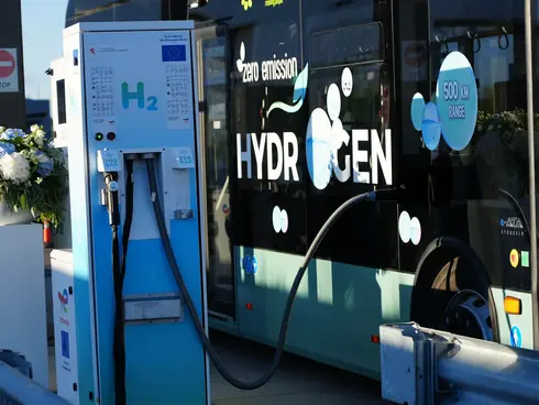 h2 dedicated bus station