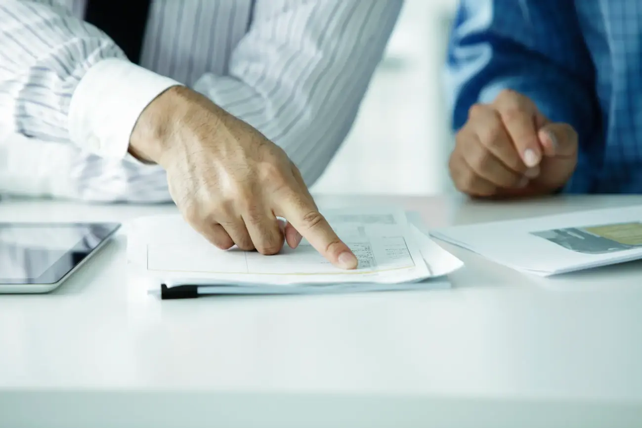 Contract illustration