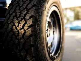 Tyres of a Car