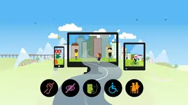 Illustration accessibilité numérique Koena
