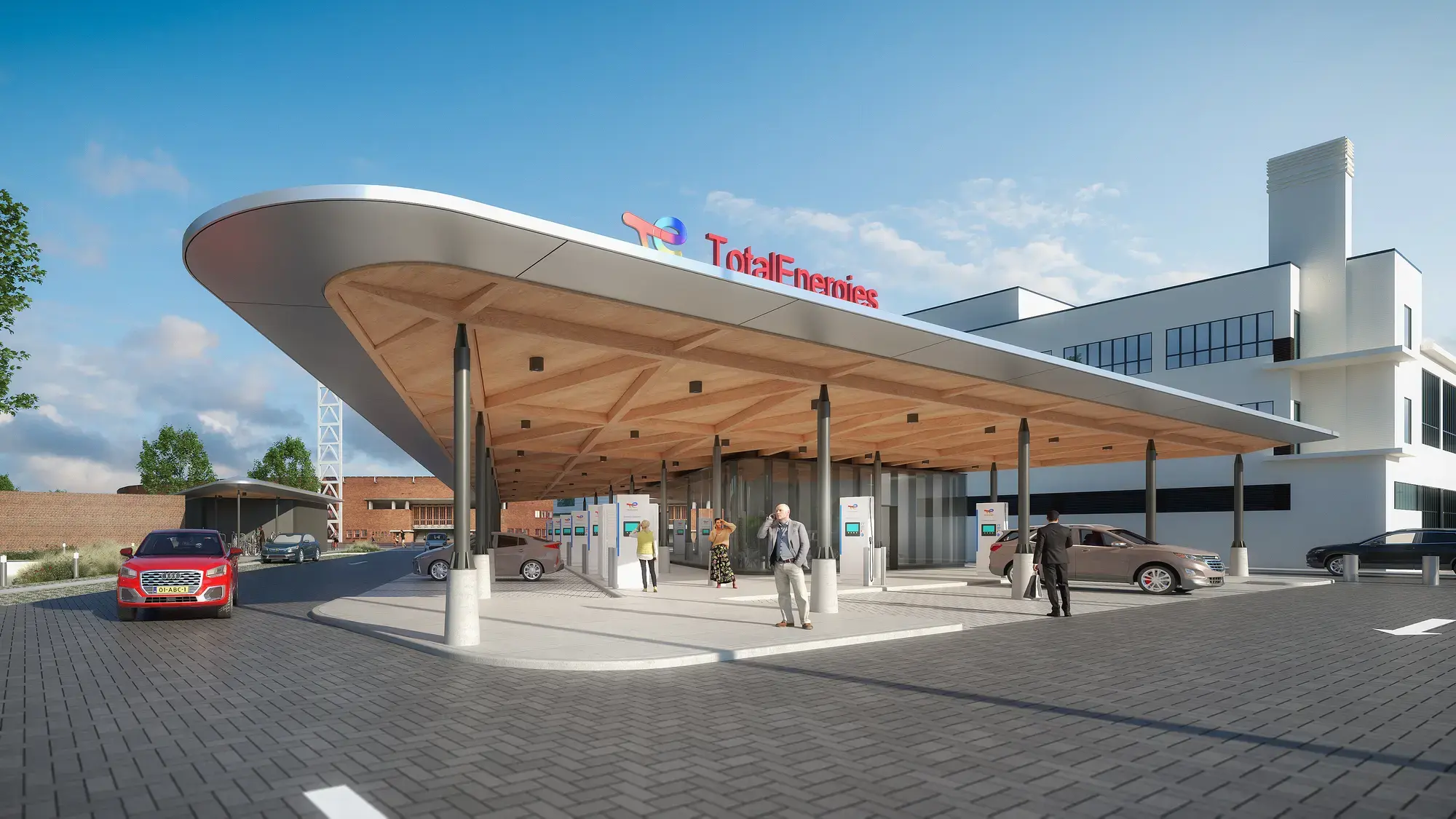 Ev charging station