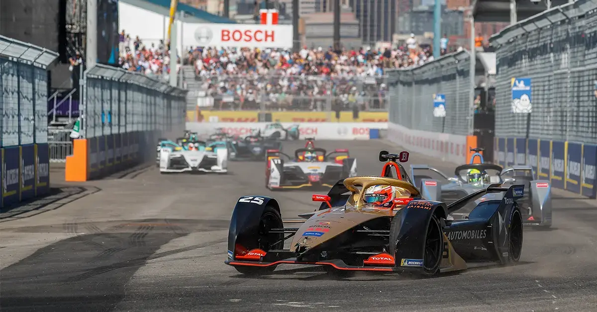 Total and Formula E