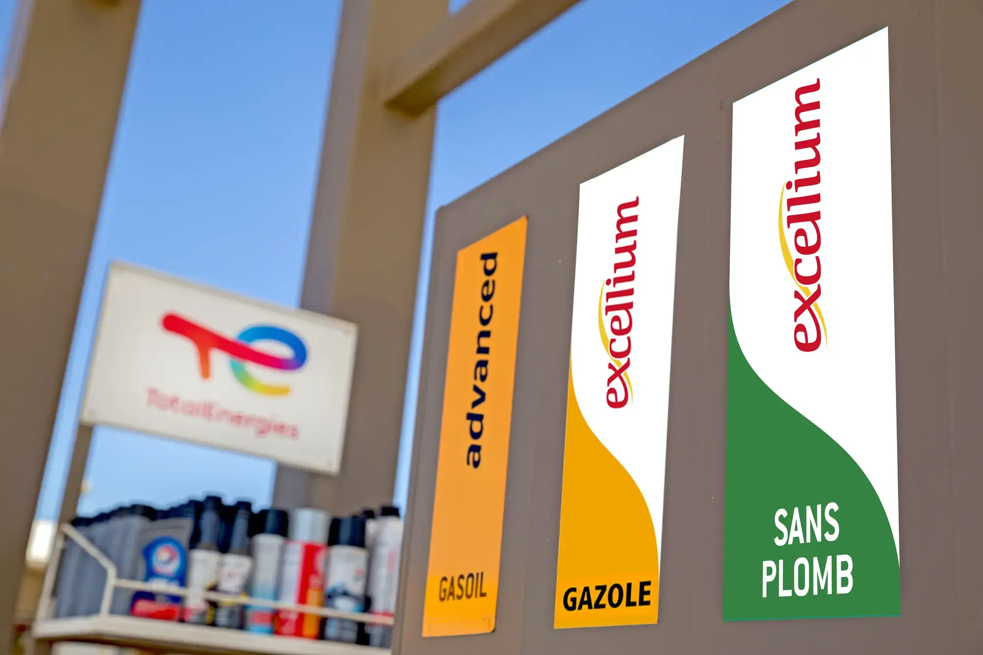 Station-service de Bouregreg au Maroc