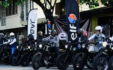 Distinguished Gentleman's Ride at Philippines