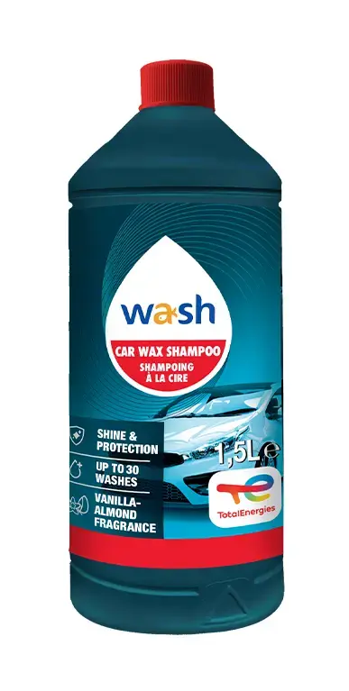 car wax shampoo