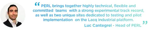 Luc Cantegrel Citation - Head of PERL